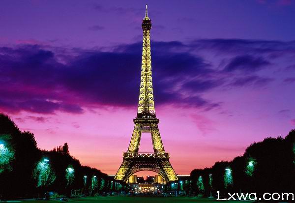 欧洲旅行法国巴黎旅游精彩全旅程旅游攻略-乐